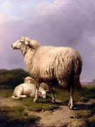 unknow artist Sheep 142 oil painting picture wholesale